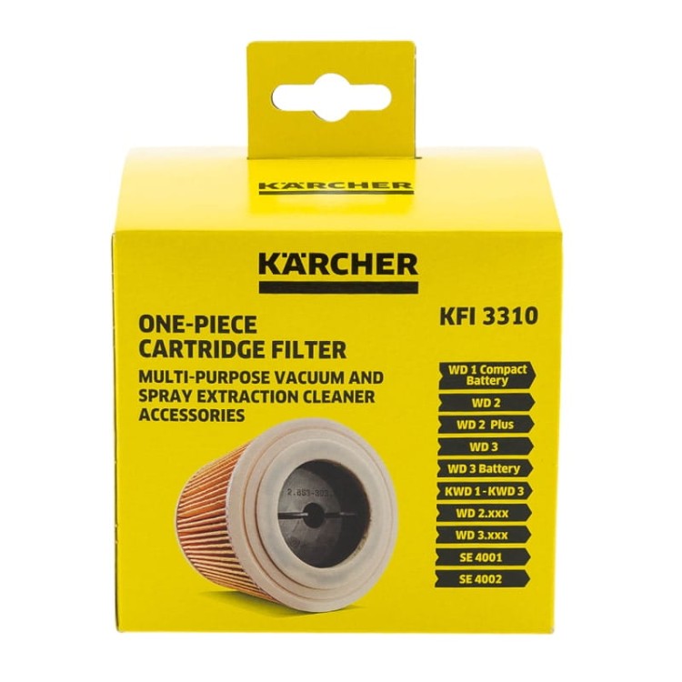 Oryginalny filtr Karcher WD 3 WD 2 2.863-303.0