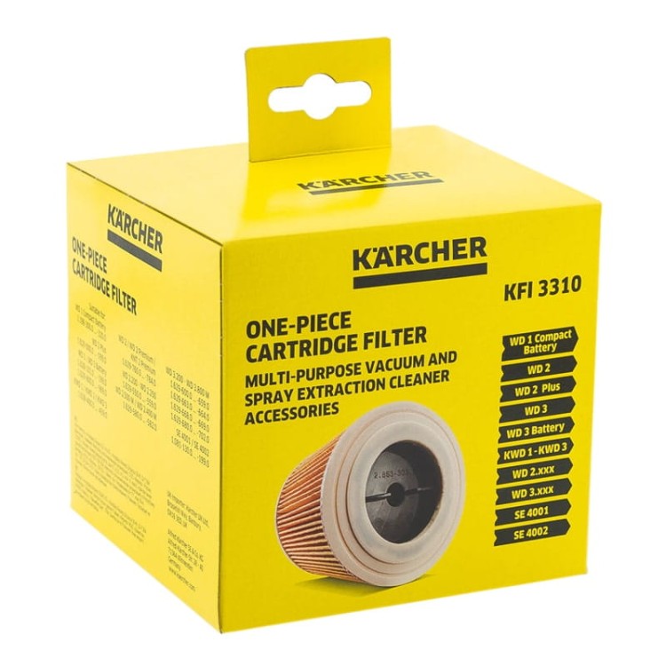 Oryginalny filtr Karcher WD 3 WD 2 2.863-303.0