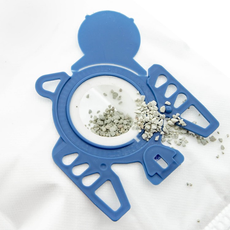 Antybakteryjne granulki zapachowe do odkurzacza kwiatowe