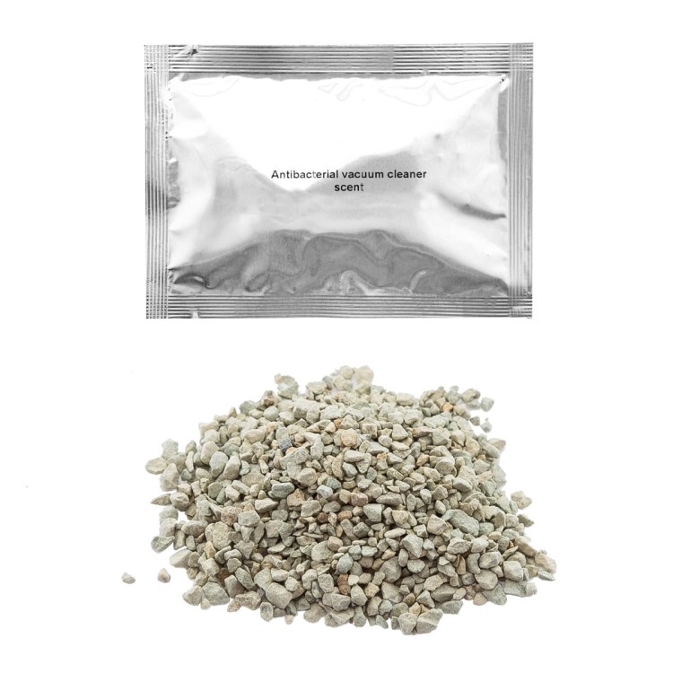 Antybakteryjne granulki zapachowe do odkurzacza kwiatowe