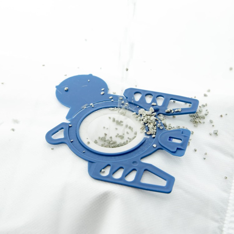 Antybakteryjne granulki zapachowe do odkurzacza kwiatowe