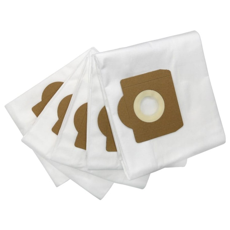 Zestaw 5 sztuk worków syntetycznych do odkurzacza Karcher WD3 MV3 SE4001. Mocny zamiennik papierowych