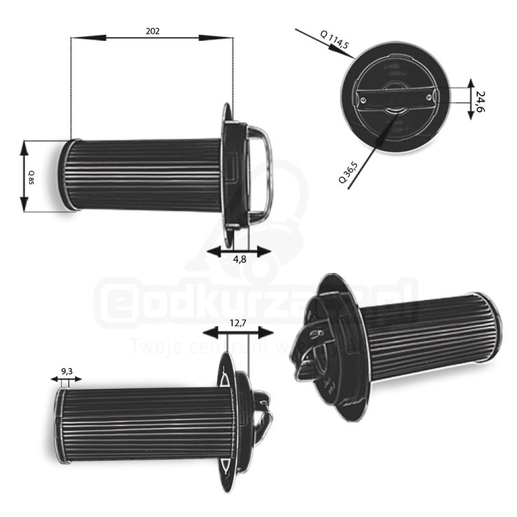 filtr  philips fc9209 fc9210 fc9212