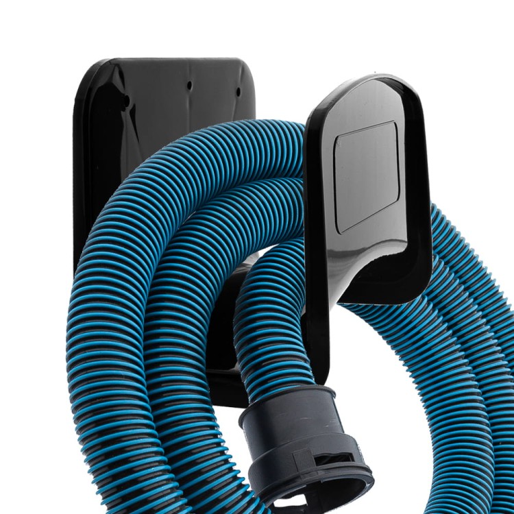 Wieszak na wąż do odkurzacza