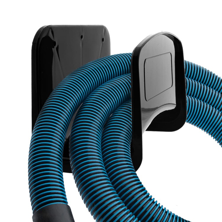 Wieszak na wąż do odkurzacza