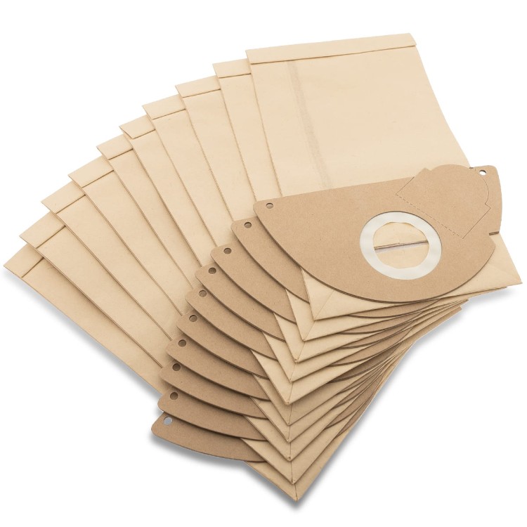 10 Worków do odkurzacza Karcher 2101 A2111 Hoover S4125 DRY15