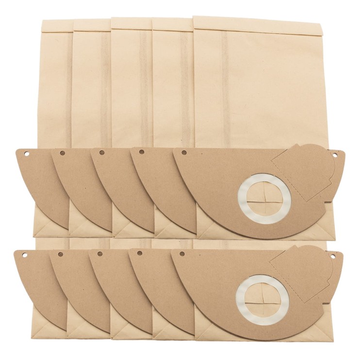 10 Worków do odkurzacza Karcher 2101 A2111 Hoover S4125 DRY15