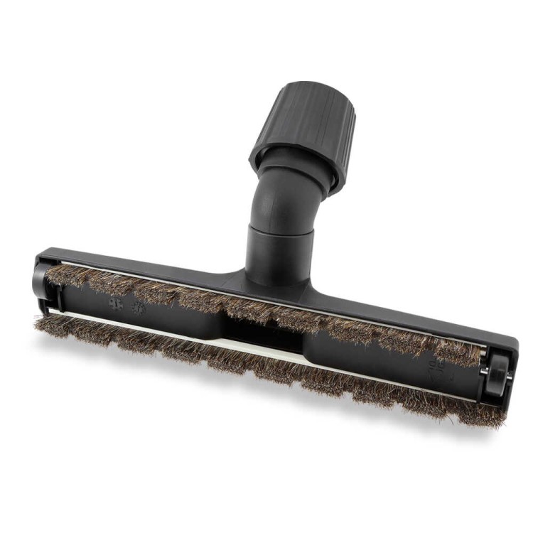 Profil boczny ssawki z kółkami – wytrzymały zamiennik szczotki do odkurzaczy Zelmer i Karcher WD3 z regulacją średnicy.