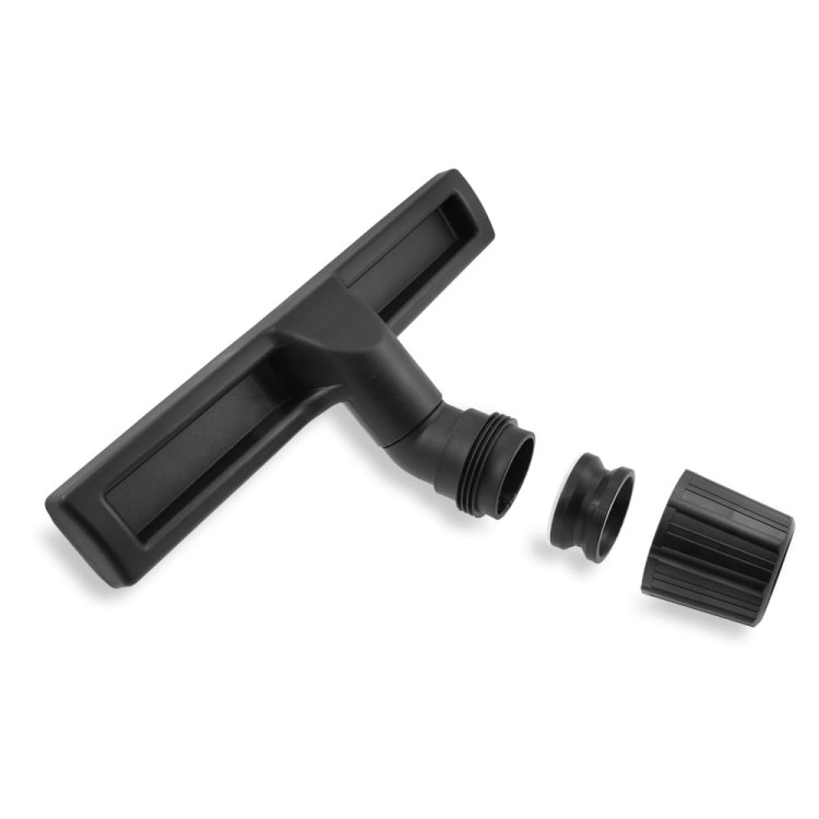 Uniwersalny system mocowania szczotki 30-37mm – pasuje do rur Zelmer Jupiter, Syrius oraz Karcher WD3 bez adaptera.