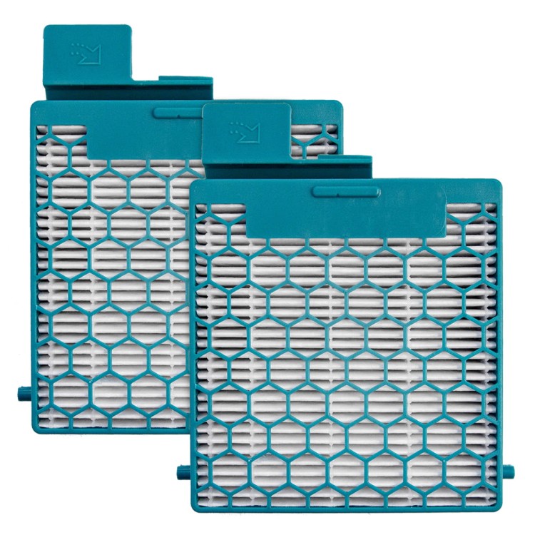 2 x Filtr do odkurzacza Miele Hygiene AirClean Boost CX1