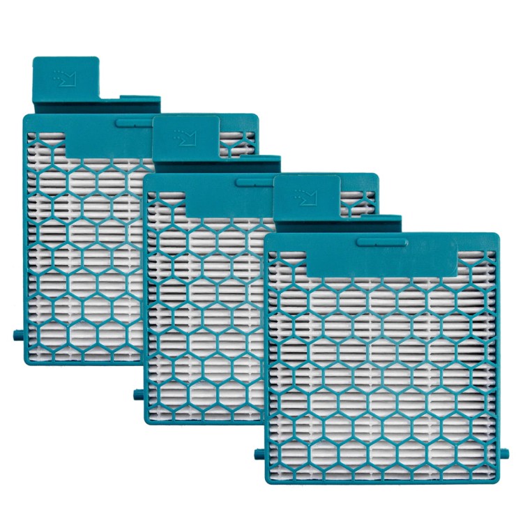 3 x Filtr do odkurzacza Miele BOOST CX1 Allergy