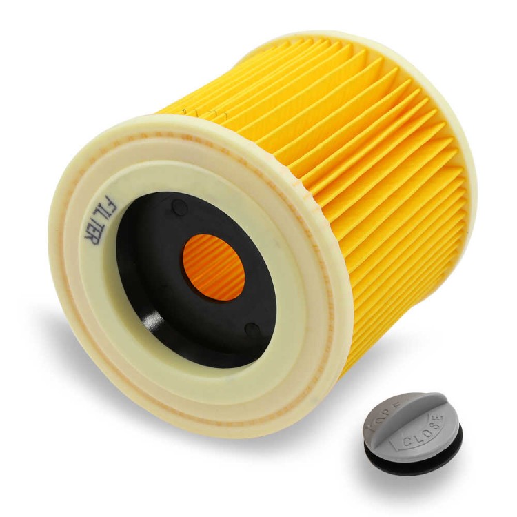 Filtr do odkurzacza Karcher WD3 WD2 SE 4001 okrągły