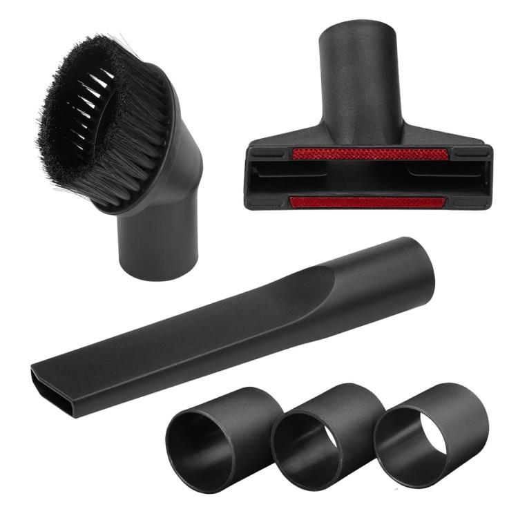 Zestaw ssawek precyzyjnych i szczelinowych do odkurzania samochodu odkurzaczem Karcher