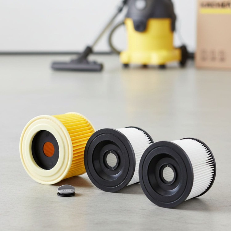 Filtry do Karcher WD 3 i SE 4001 – wymiary i dopasowanie do modeli MV 3 WD 3.200