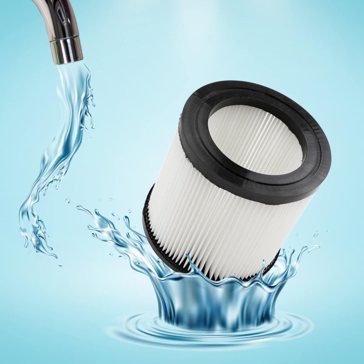 Filtr zmywalny do odkurzacza Karcher WD 3 MV 3 SE 4001 – wielorazowy filtr wzmocniony