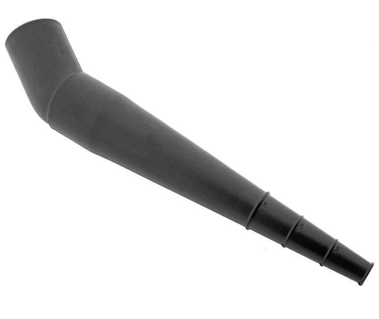 Przemysłowa ssawka stożkowa 32mm Wessel-Werk GS315 z neoprenu do odkurzaczy