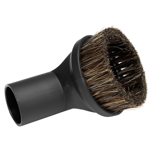 Spód ssawki okrągłej 58mm – gęste naturalne włosie chroniące delikatne powierzchnie i elektronikę przed zarysowaniem