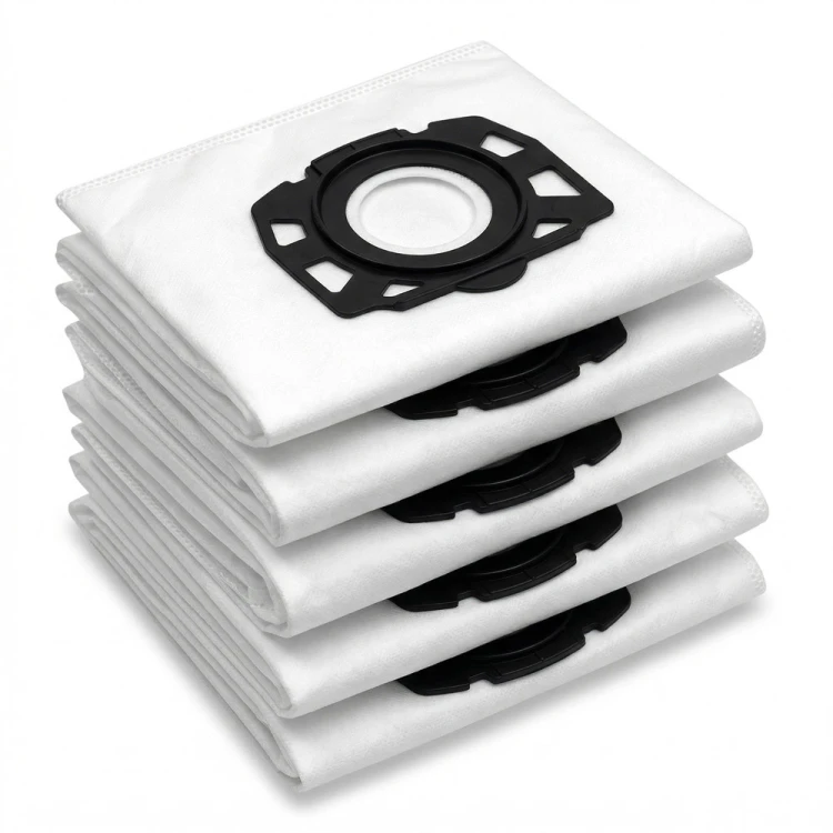 Zestaw worków i ssawek do Karcher WD4 WD5 WD6