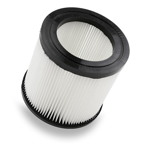 Zmywalny filtr wielokrotnego użytku do odkurzacza Karcher WD3