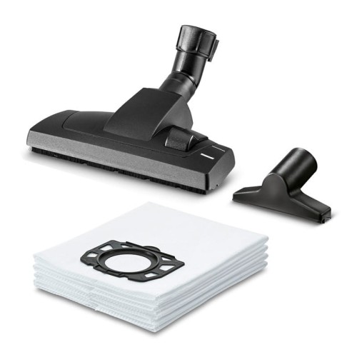 Zestaw do odkurzania szczotki + worki Karcher WD4 WD5 WD6
