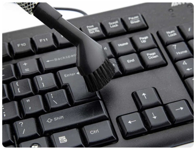 Mini ssawka do odkurzania klawiatury komputera laptopa