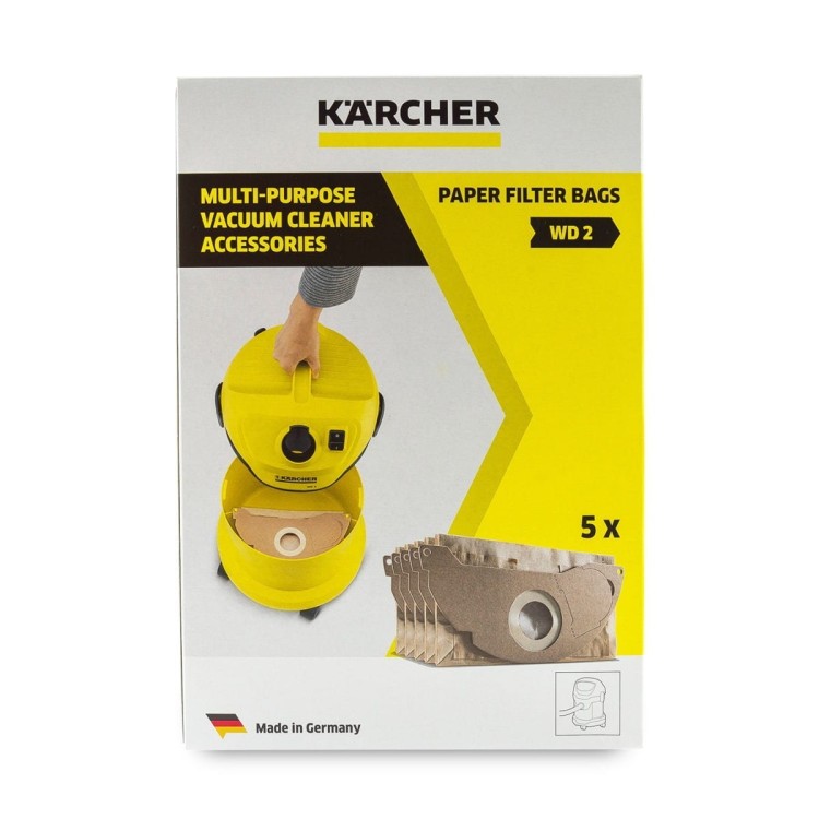 Worki do odkurzacza Karcher WD 2 MV 2
