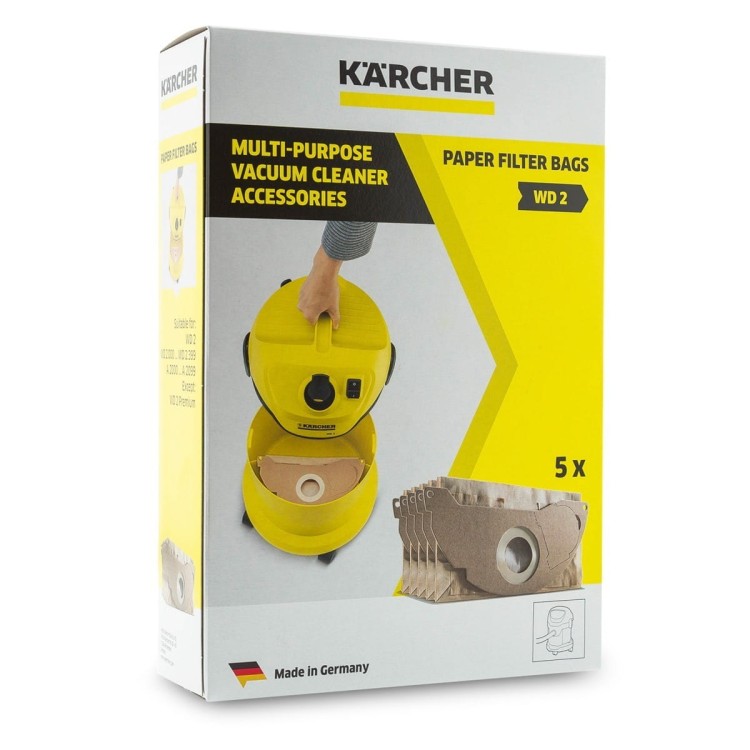 Worki do odkurzacza Karcher WD 2 MV 2