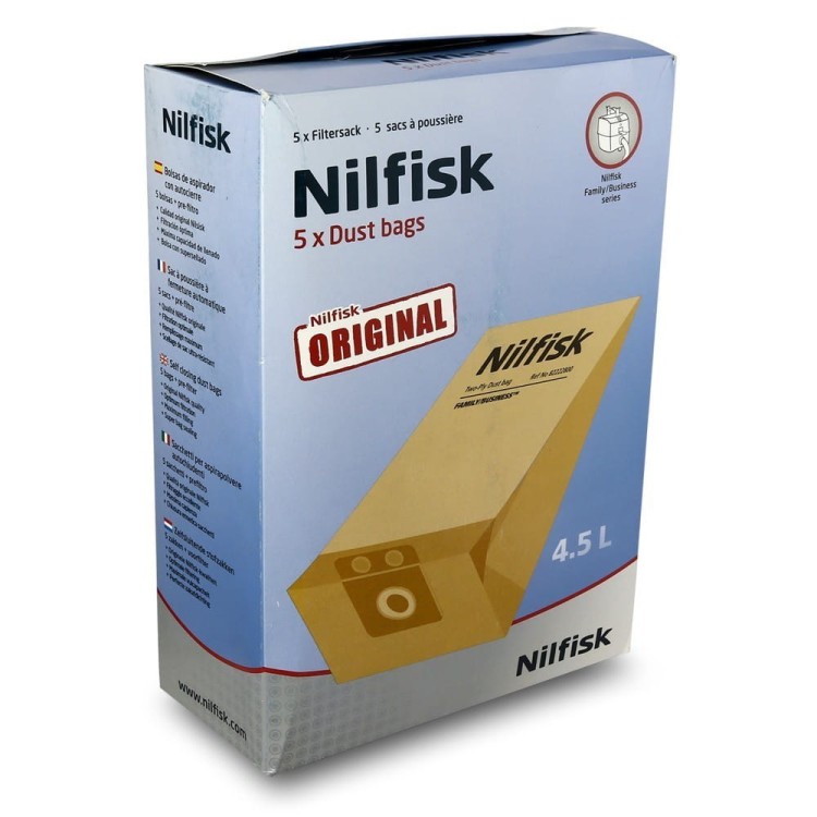 Worki do odkurzacza Nilfisk CDB 3020