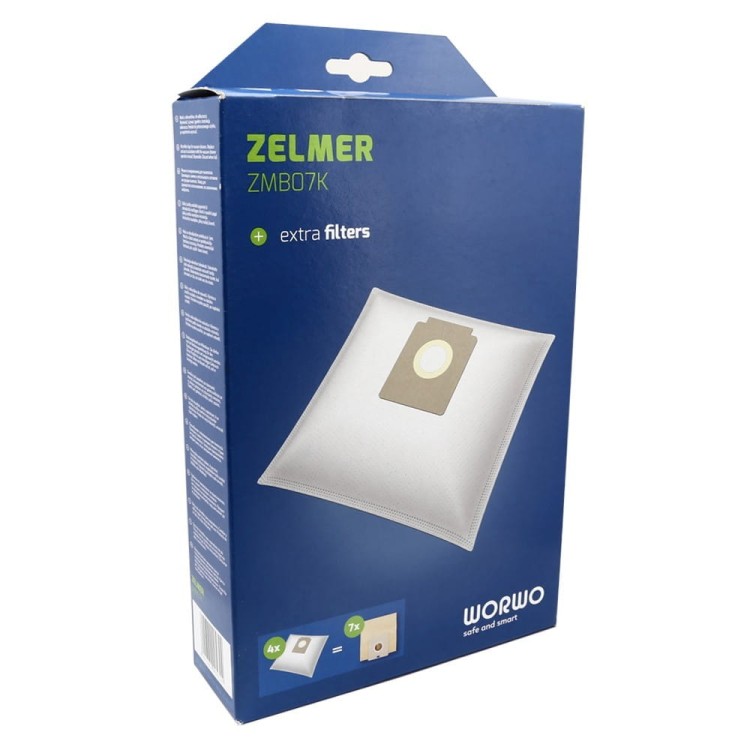 Worki do odkurzacza Zelmer XS01Z011