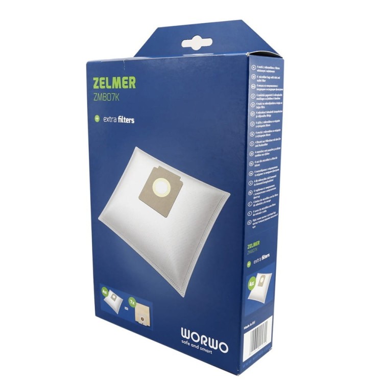 Worki do odkurzacza Zelmer XS01Z011