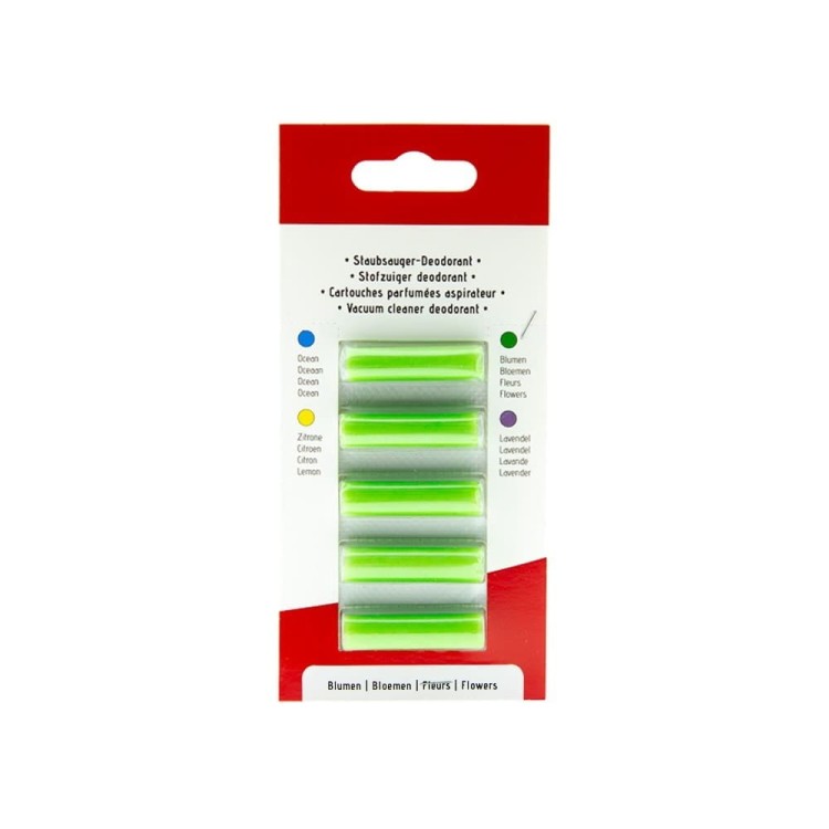 Intensywny zapach do odkurzacza kwiatowy