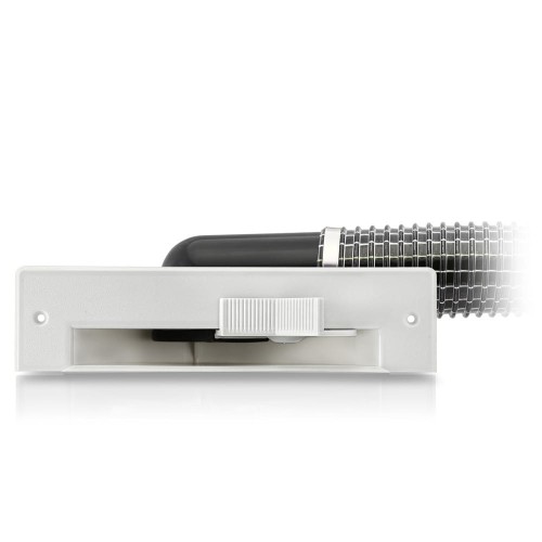 Automatyczna szufelka kuchenna biała widok podłączenia