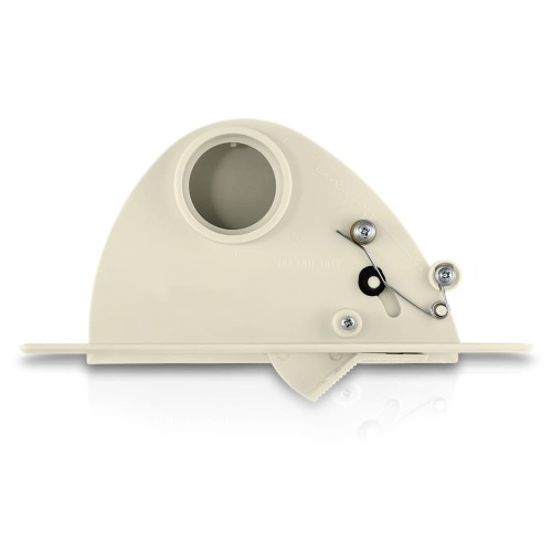 Szufelka automatyczna migdałowa do odkurzacza centralnego.