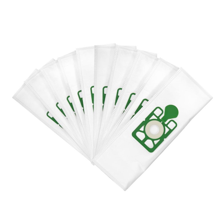 Duży zestaw 10 sztuk worków syntetycznych do odkurzacza Numatic George i Charles typ 2B/C. Opakowanie zbiorcze