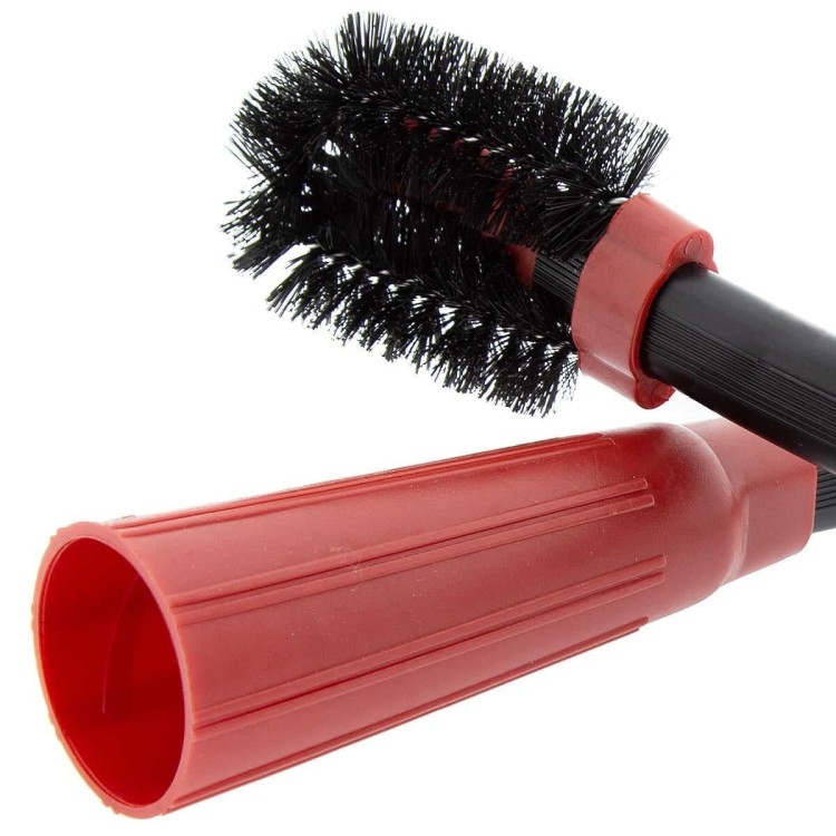 Szczotka elastyczna do kaloryferów 30-37mm