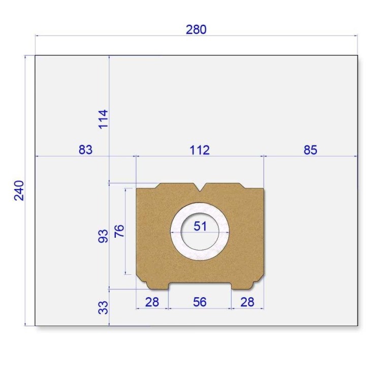 Worki do odkurzacza AEG Progress Tornado