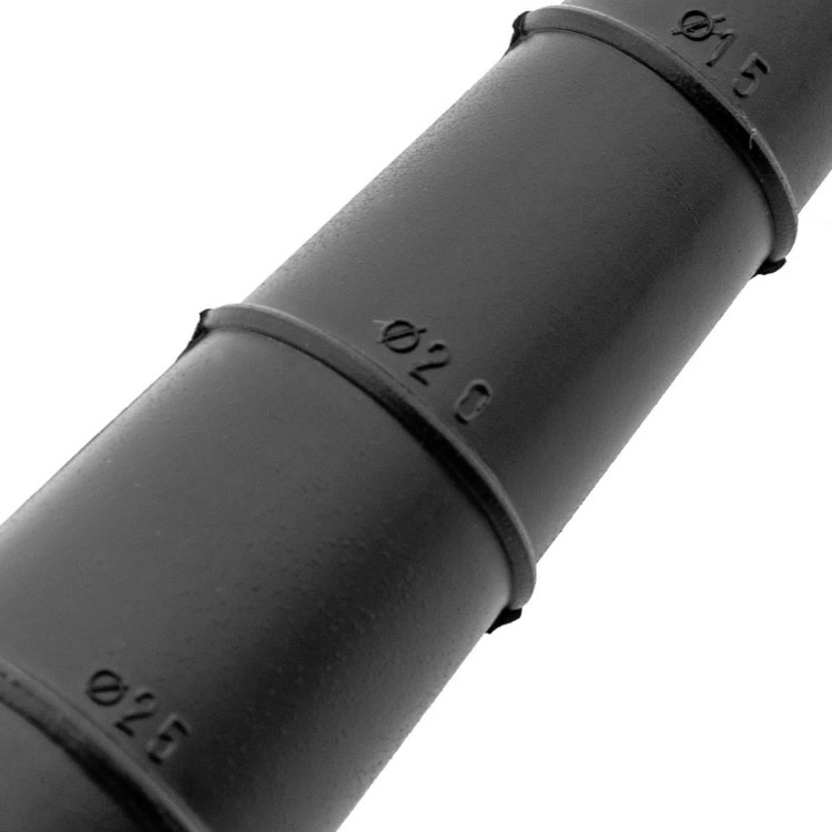 Ssawka Wessel-Werk GS315 z miarką - możliwość docięcia wylotu od 10mm do 25mm