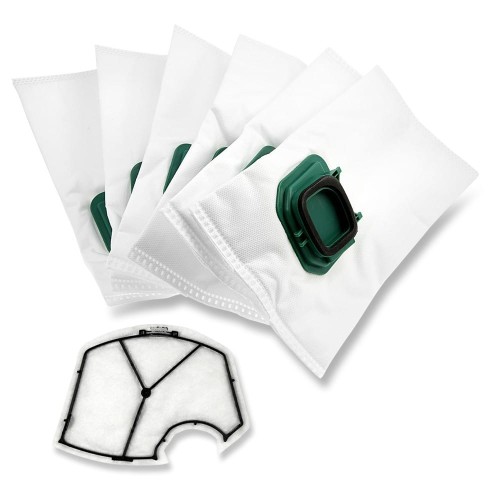 Zestaw Vorwerk Kobold Worki + Filtr VK140/VK150