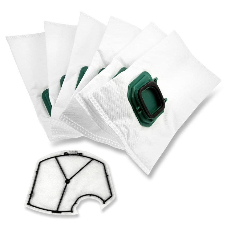 Zestaw Vorwerk Kobold Worki + Filtr VK140/VK150