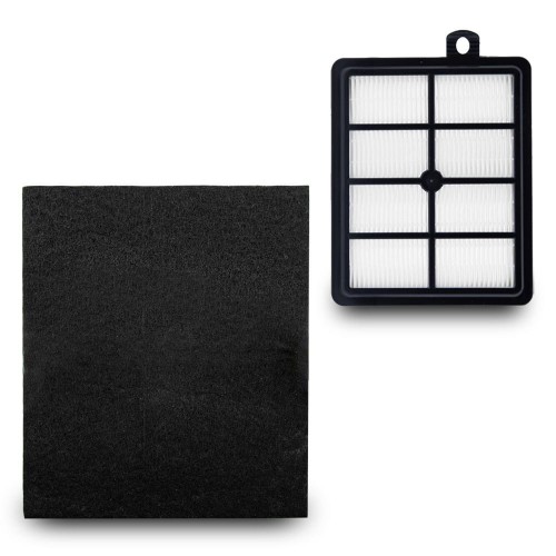 Zestaw Dwa Filtry Philips Hepa + Mikrofiltr