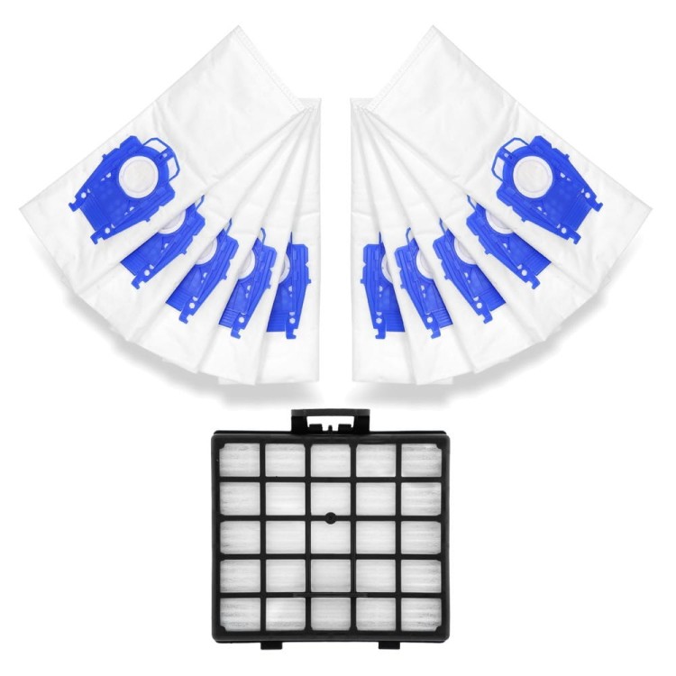 Zestaw Bosch Siemens Typ P Worki + Filtry HEPA