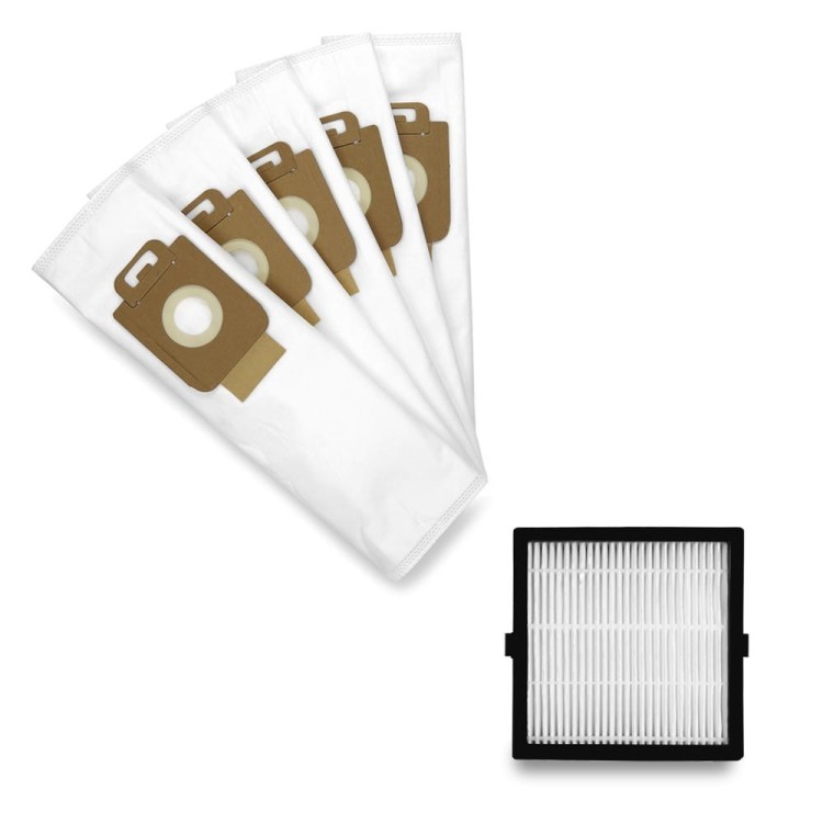 Zestaw Nilfisk King 500