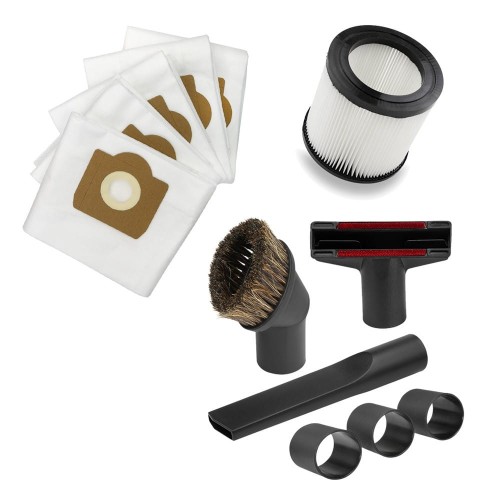 Zestaw worków do odkurzacza Karcher WD 3/WD 3 Premium filtr + ssawki