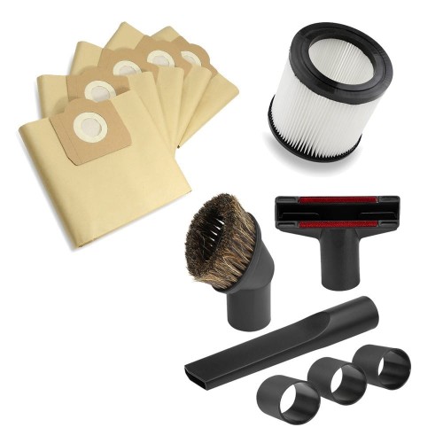 Zestaw worki Karcher WD 3/WD 3 Premium Filtr + Ssawki