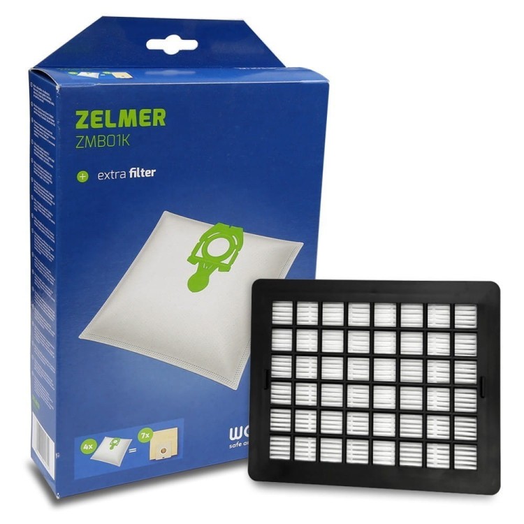 Zestaw Zelmer Cobra II Worki + Filtr
