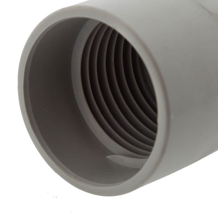 Złączka Wkręcana A84-3V Średnica wew.51mm Szara