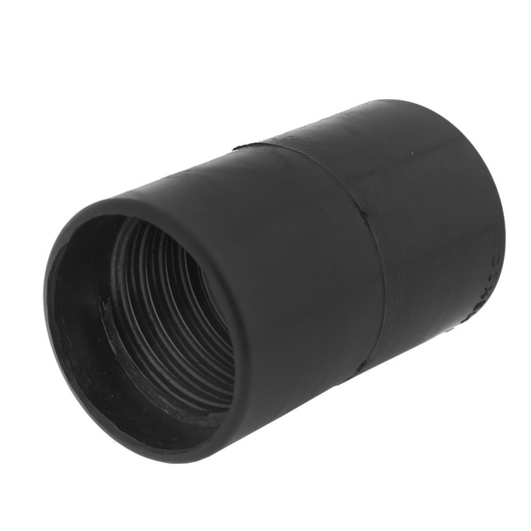 Złączka Łącząca B361 V Czarna do Węży Średnicy 38mm