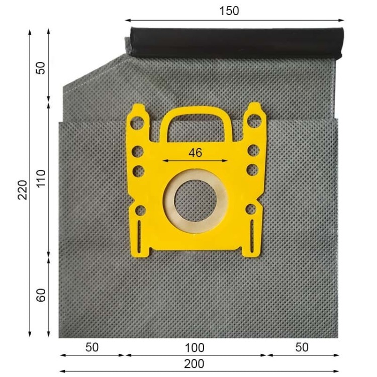 Worek wielokrotnego użytku Bosch/Siemens