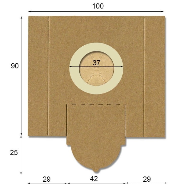 Worki do odkurzacza Karcher K1001