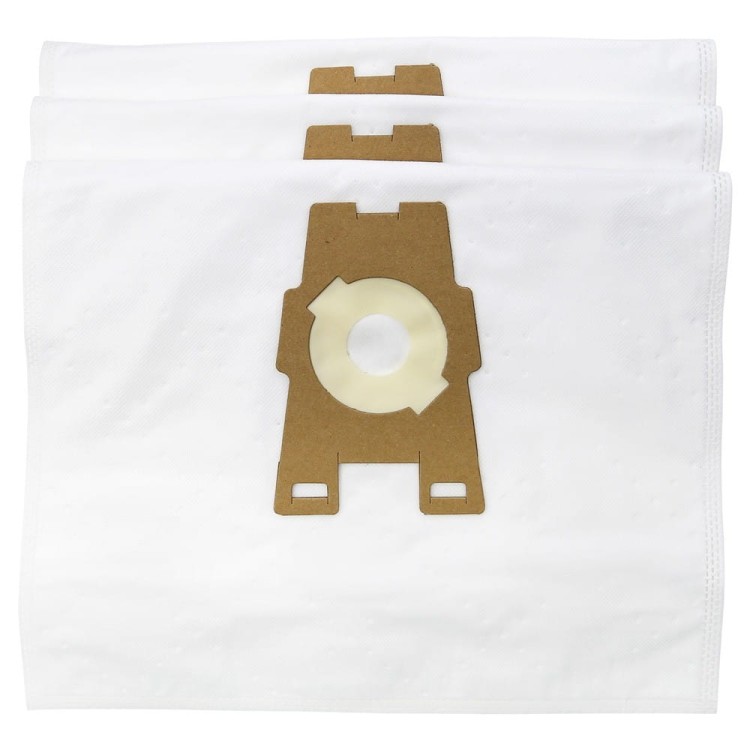 Wzmocnione mocowanie Twist-style w worku syntetycznym do odkurzacza Kirby